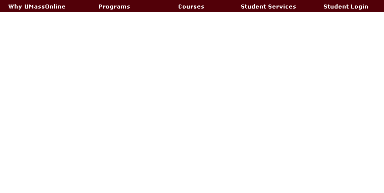 UML online course header
